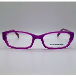 Skechers SK1565 Purple Girls Eyeglasses/Frames. EUC! Fashionable Cute